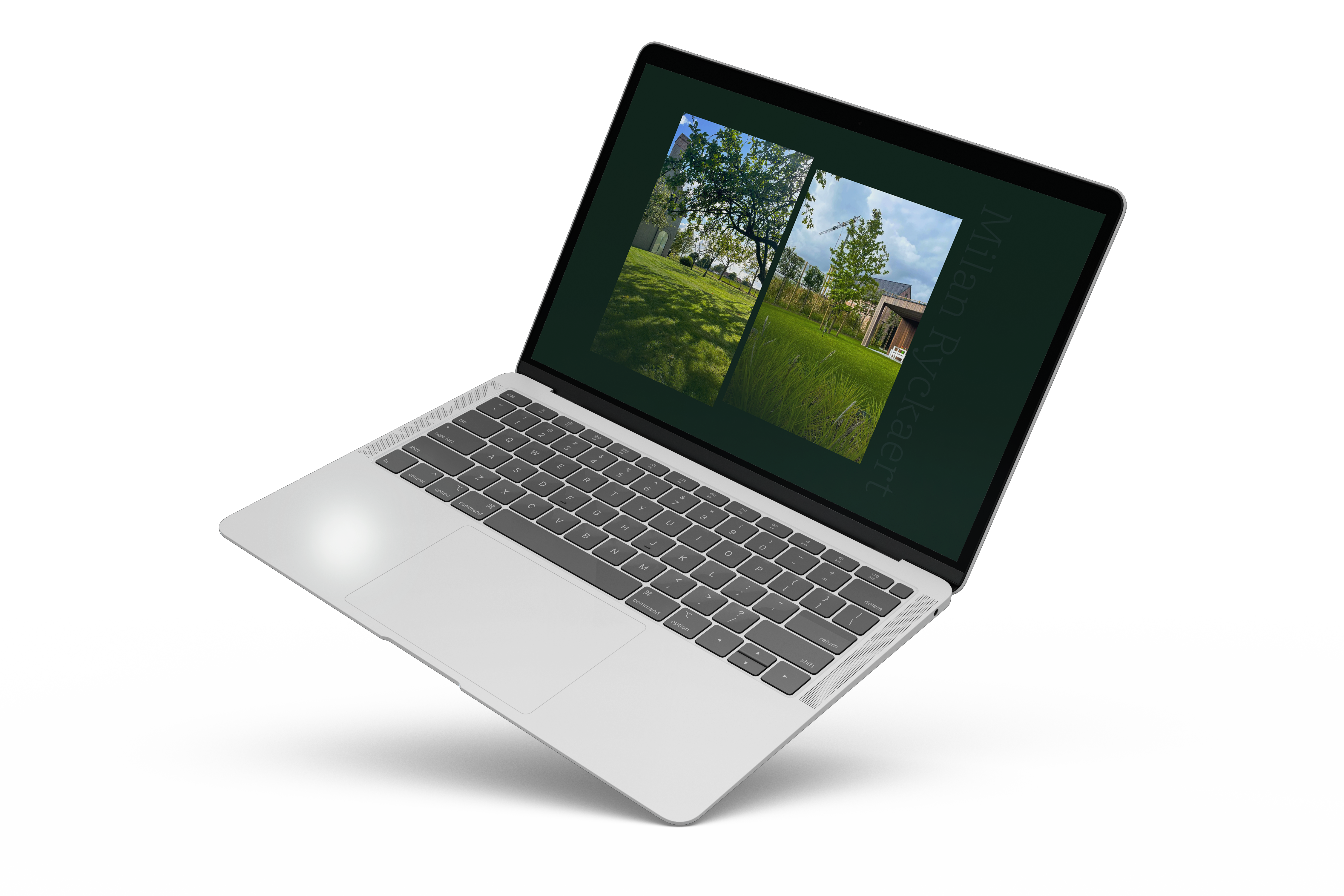 Website Milan Ryckaert